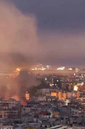 Israel Launches Airstrikes on Iran