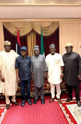Tinubu host