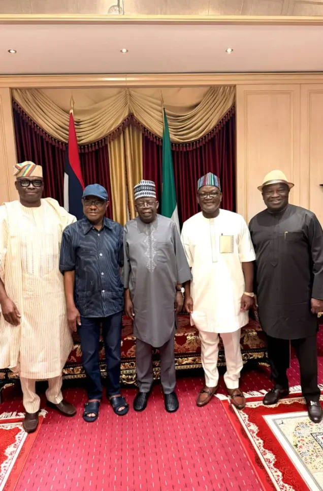 Tinubu host