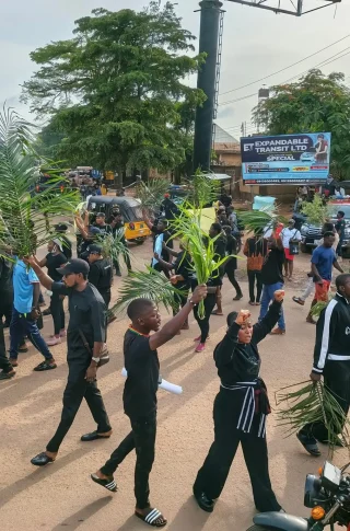 protest